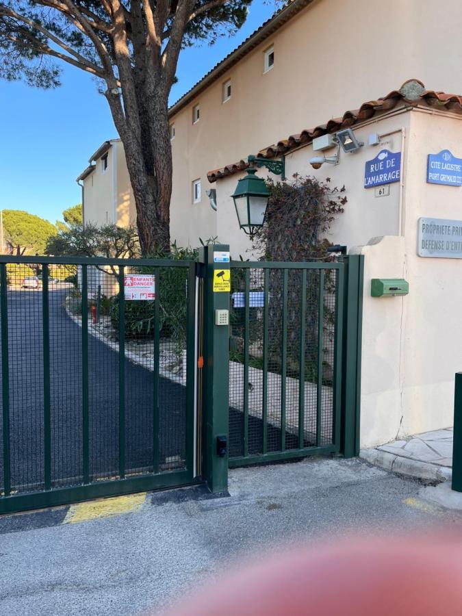 Coup De Coeur Apartment Grimaud Exterior foto